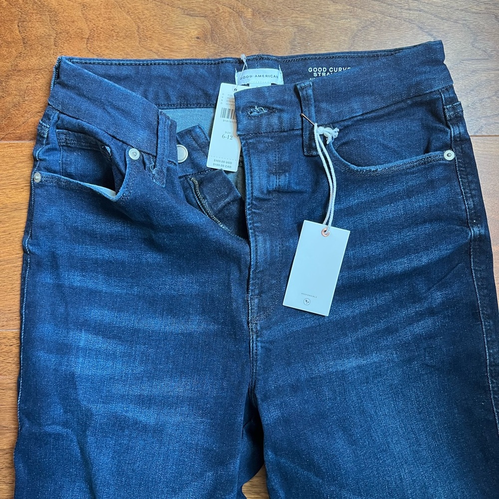 Good American Always Fits Jeans - Picture 3 of 5